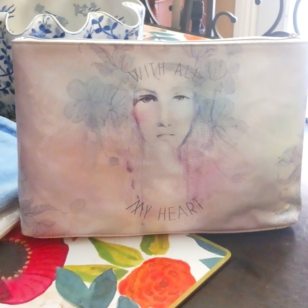 Make up tote bag